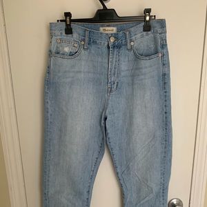 The Perfect Vintage Jean by Madewell. Size 28